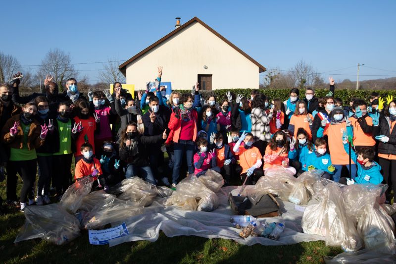 En route pour les JOP de Paris 2024 avec le World Cleanup Day