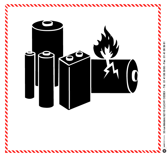 batteries lithium-ion wcd