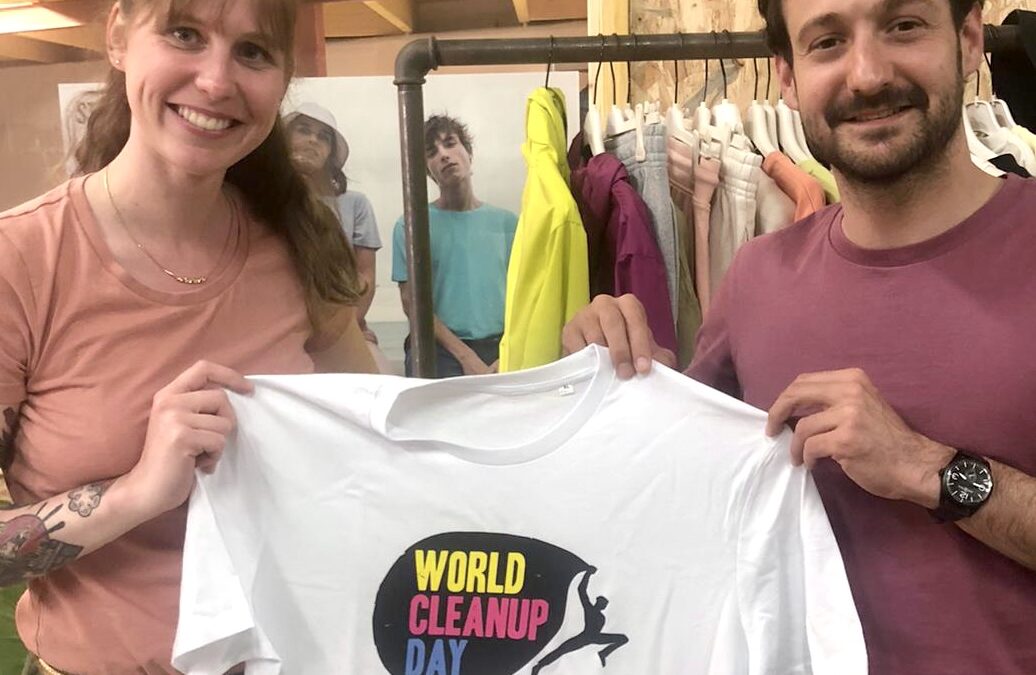Le World Cleanup Day France lance son vestiaire officiel ! World