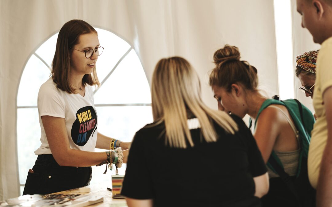 « Etre bénévole sur les festivals c’est fun et les gens sont hyper réceptifs à la sensibilisation aux déchets »