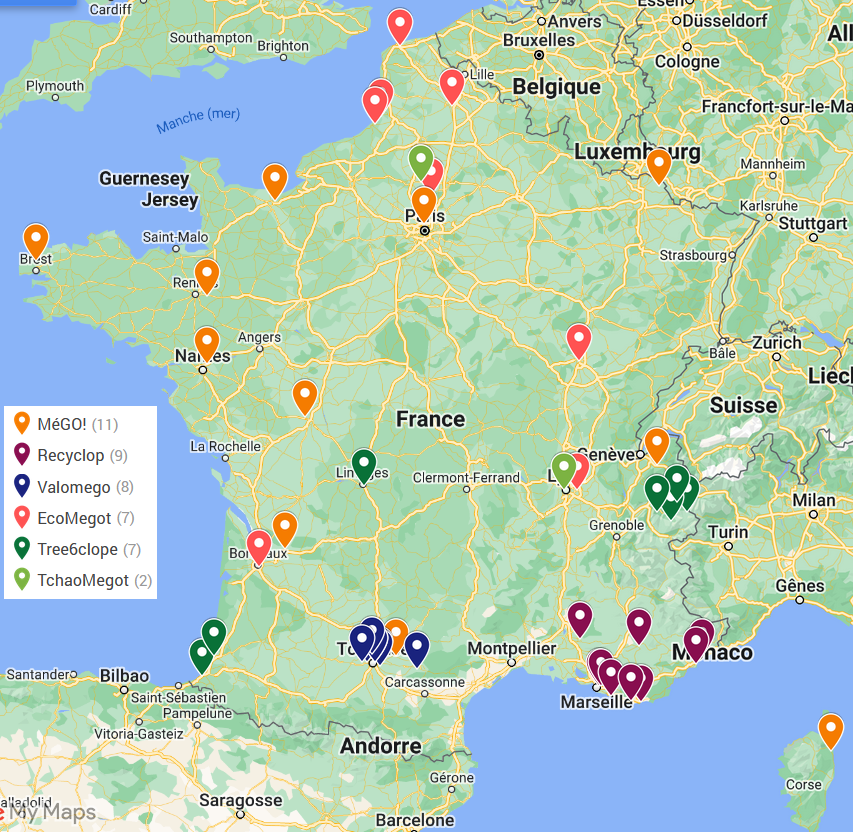 CartoMégots2022-Légende Carte Megots