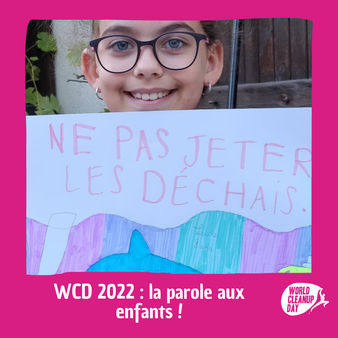 WCD 2022 : la parole des enfants WCD 2022 : la parole des enfants
