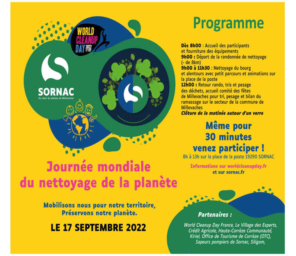 Word_Clean_Up_Day_Sornac_2022 la parole des enfants engagés