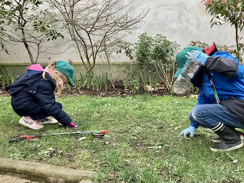 la parole des enfants engagés