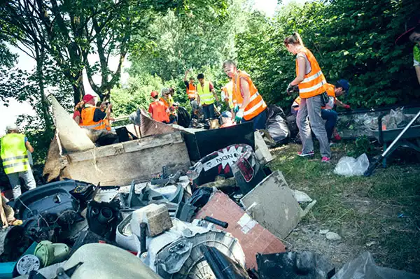Participer au World Cleanup Day