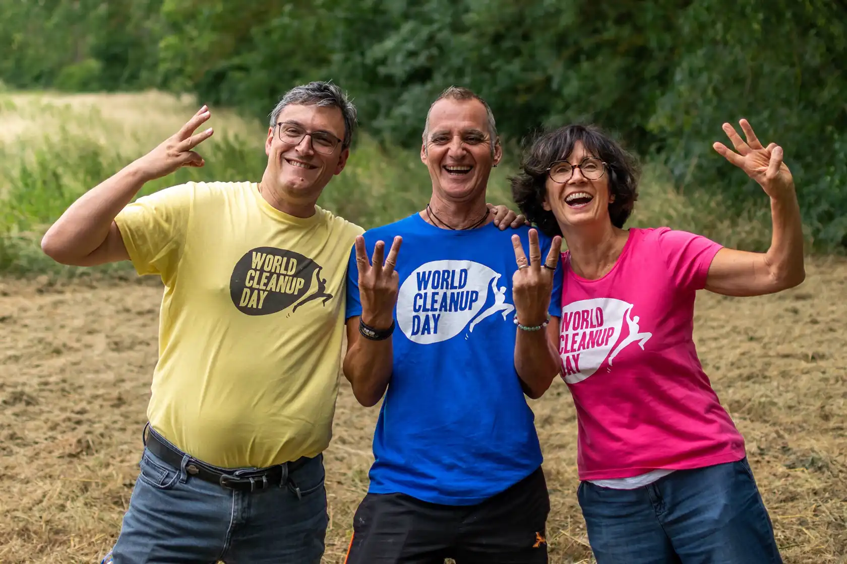 Les ambassadeurs des Cleanups Les ambassadeurs des Cleanups