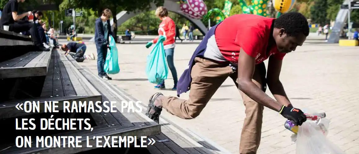 Participer au World Cleanup Day Participer au World Cleanup Day