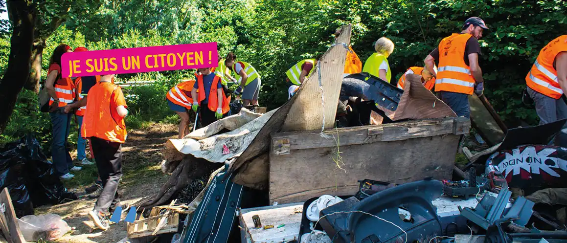 Participer au World Cleanup Day citoyen Participer au World Cleanup Day citoyen