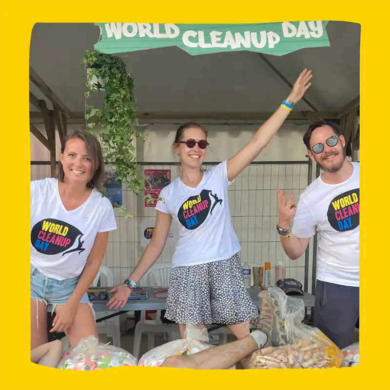 World Cleanup Day France signe sa boutique officielle avec Vestiaire Officiel.