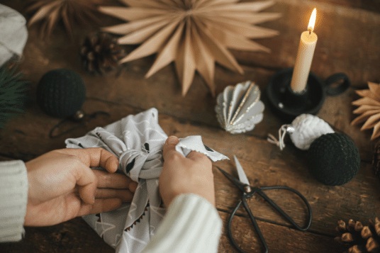 La recette magique pour un Noël sans déchet !