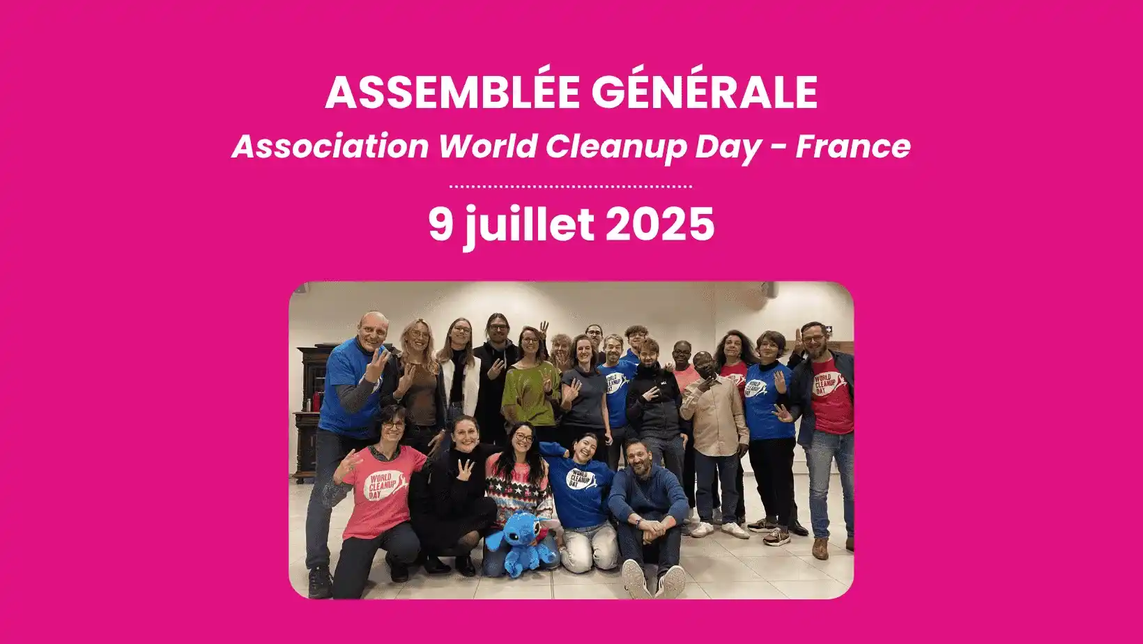 Rendez-vous le 9 juillet à 20h30 !