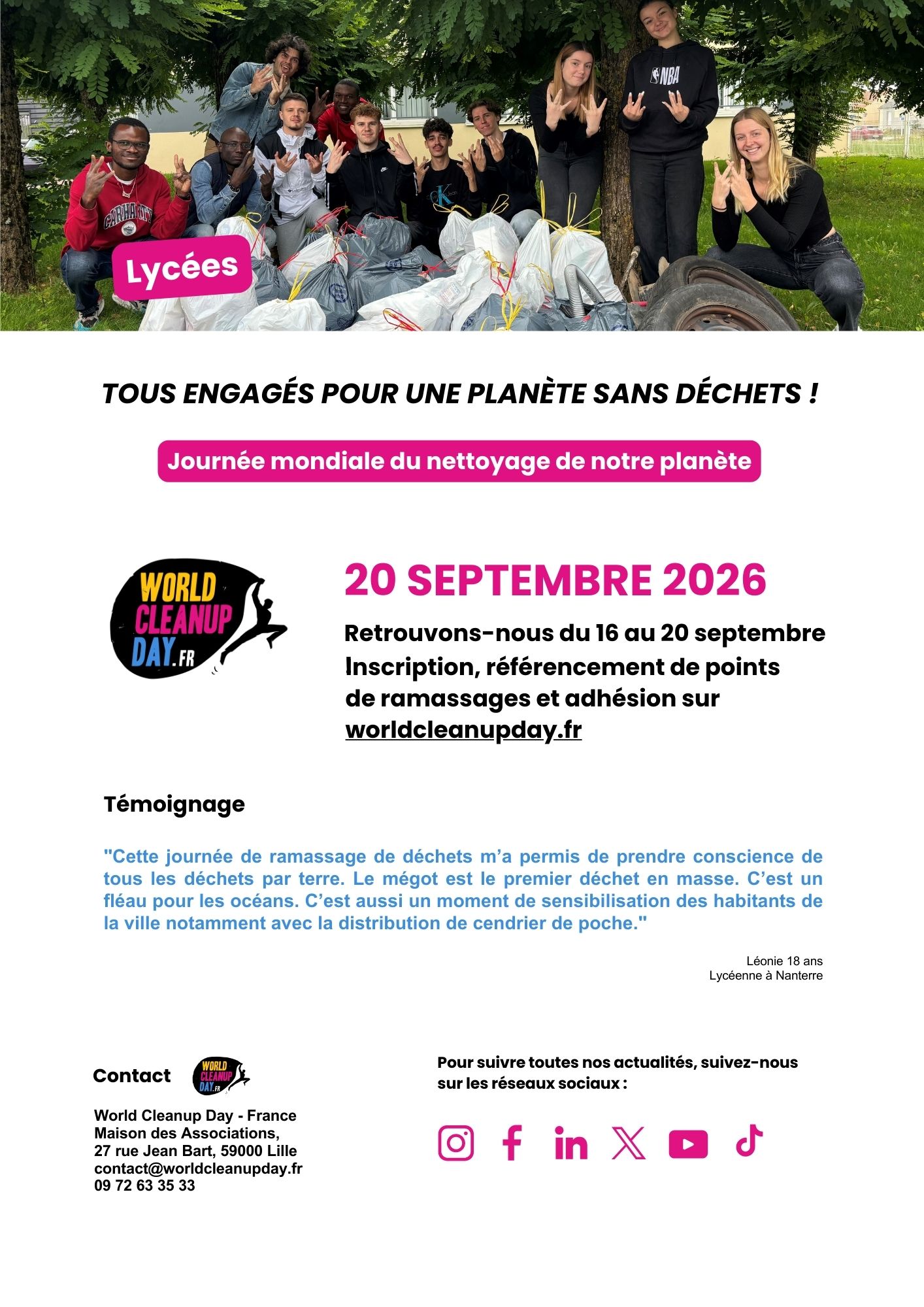 Plaquette Lycées 2026