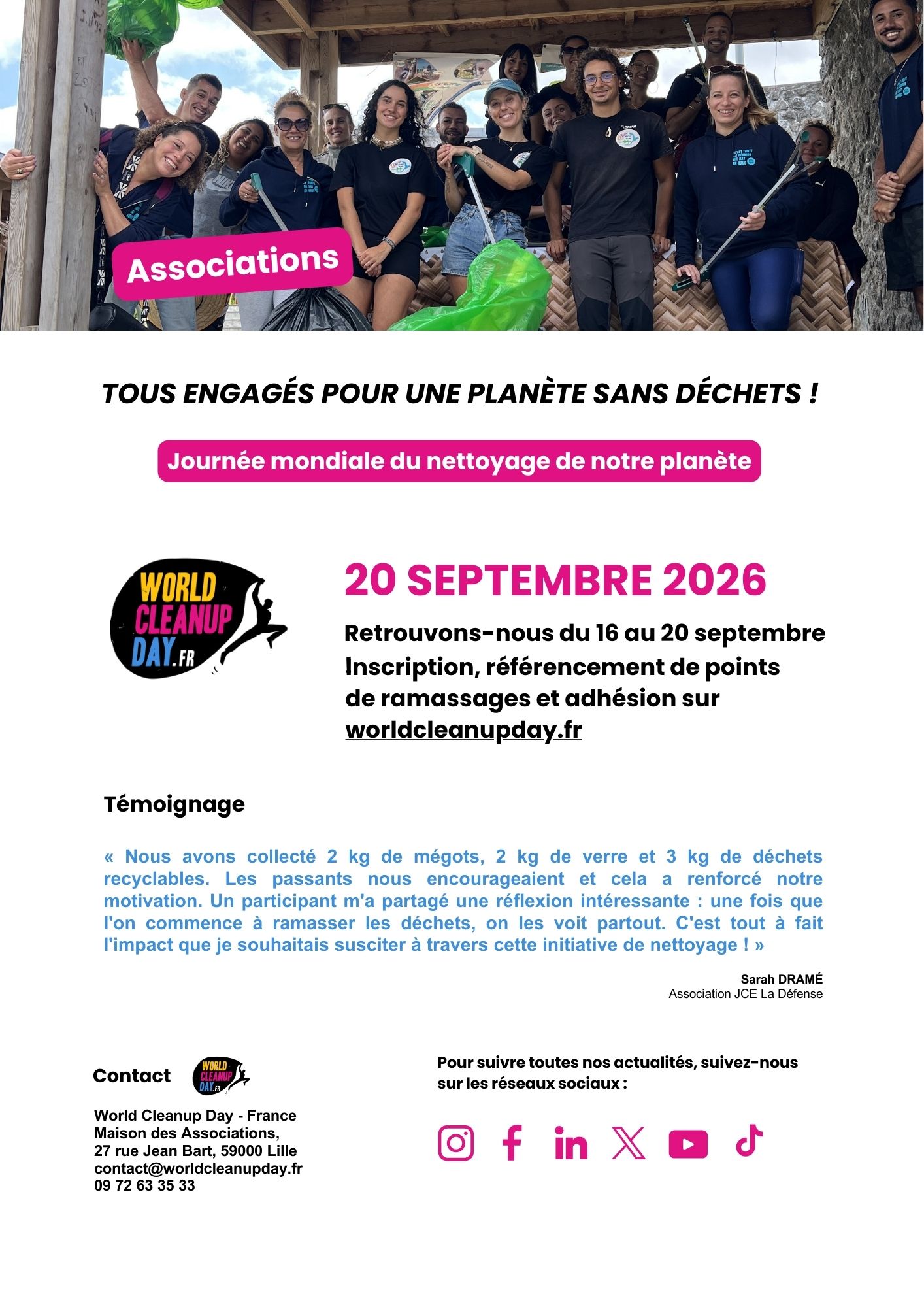 Plaquette Associations 2026